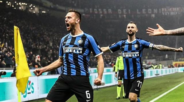  国际米兰德比战惊险逆转取胜