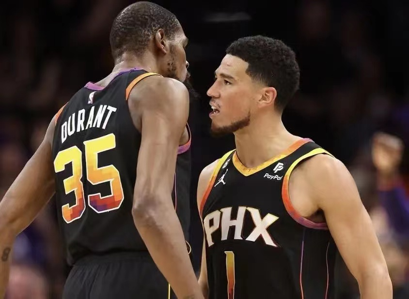  太阳布克爆砍五十分创赛季新高