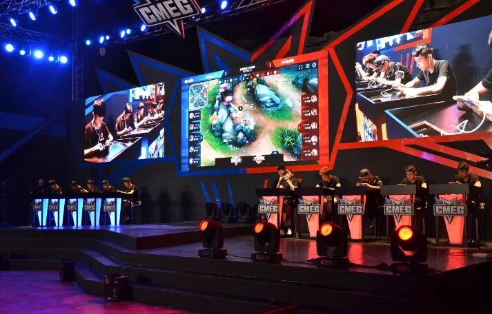  电竞赛事直播火爆，千万观众在线观战