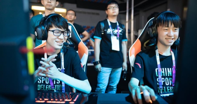  电竞新锐势不可挡冲击世界之巅