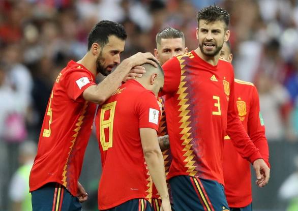  西班牙传控体系再显统治力