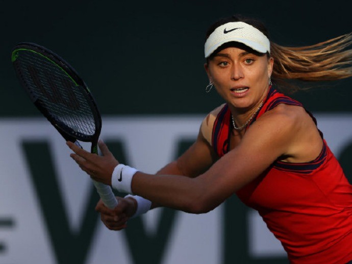  萨巴伦卡发球制胜轻取对手锁定四强