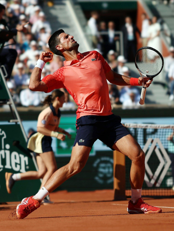  德约科维奇直落三盘，澳网八强强势晋级