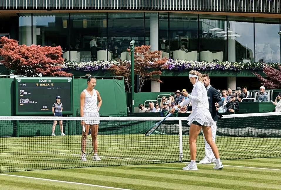  温网百年赛场迎革新，可回收材料铺设场地